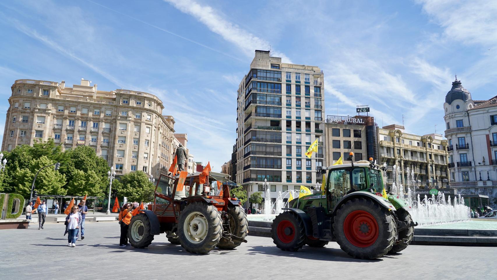 Las opas convocan una manifestación para exigir apoyos para garantizar el futuro del campo