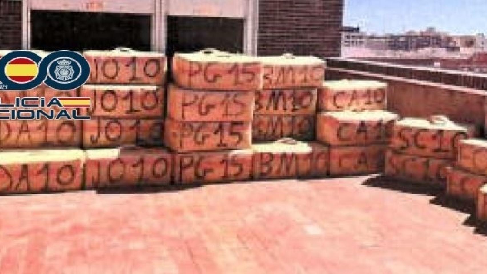Una imagen de archivo de la Policía Nacional.