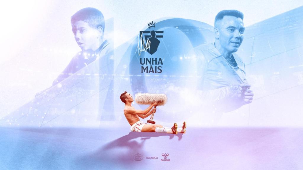 Ya es oficial: Iago Aspas renueva con el Celta hasta 2030