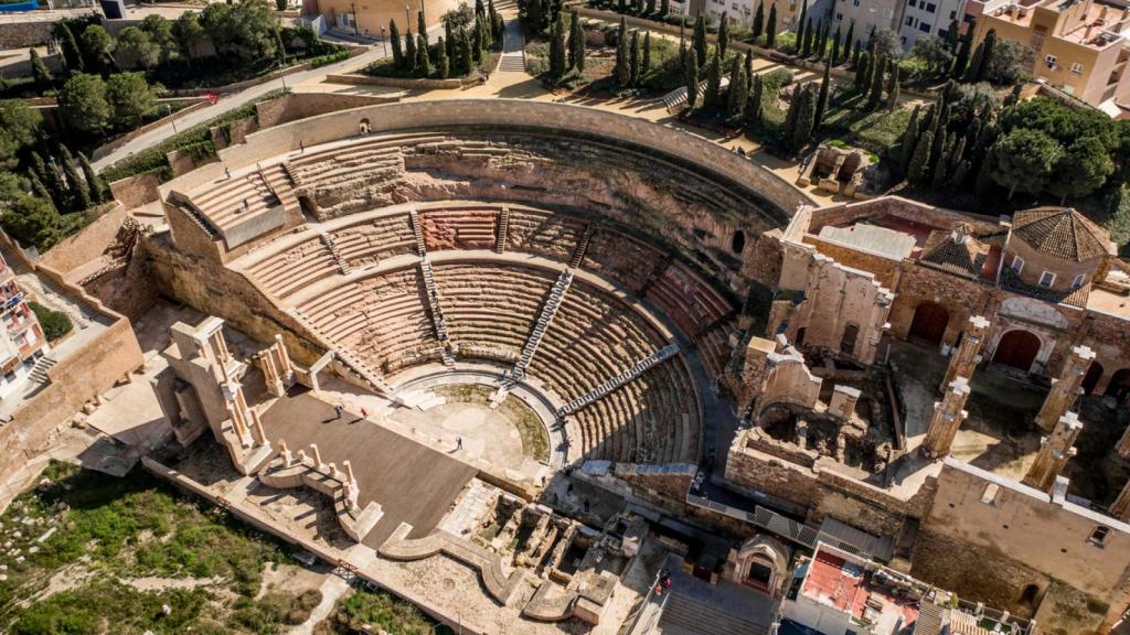 Teatro Romano de Cartagena. iStock.