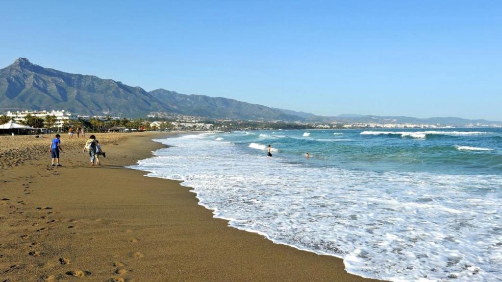 Playa de Monteros