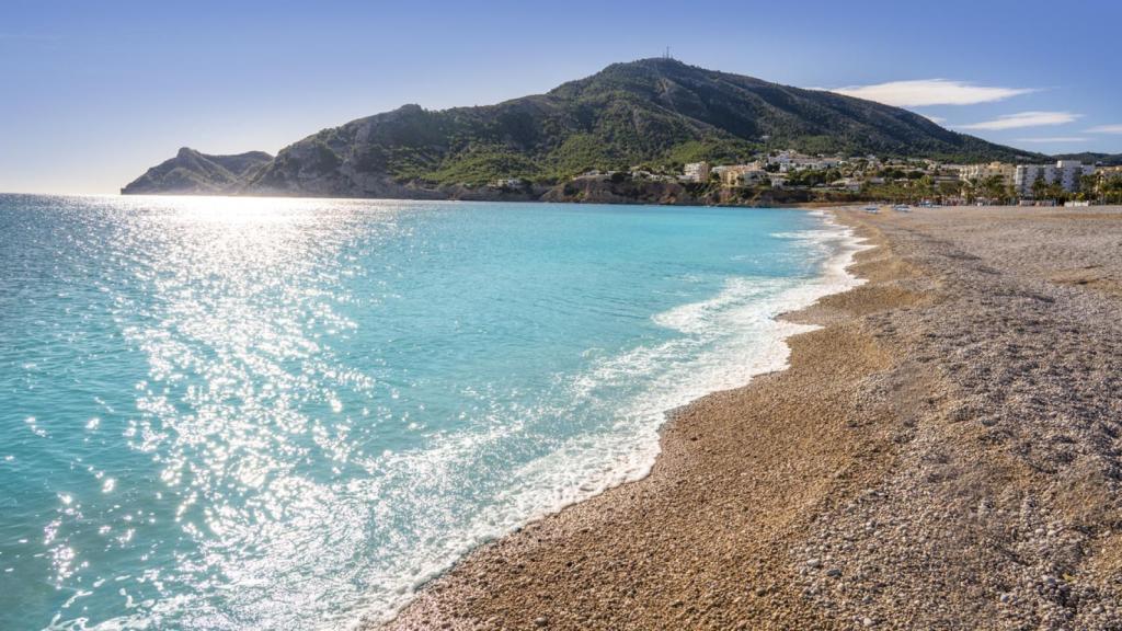 Playa del Albir en Alicante.