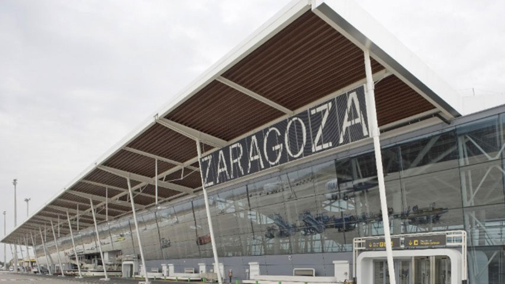 Aeropuerto de Zaragoza.