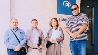 Presentación de las impugnaciones en la sede provincial del Partido Popular. Foto: Democracia PP Cuenca. 