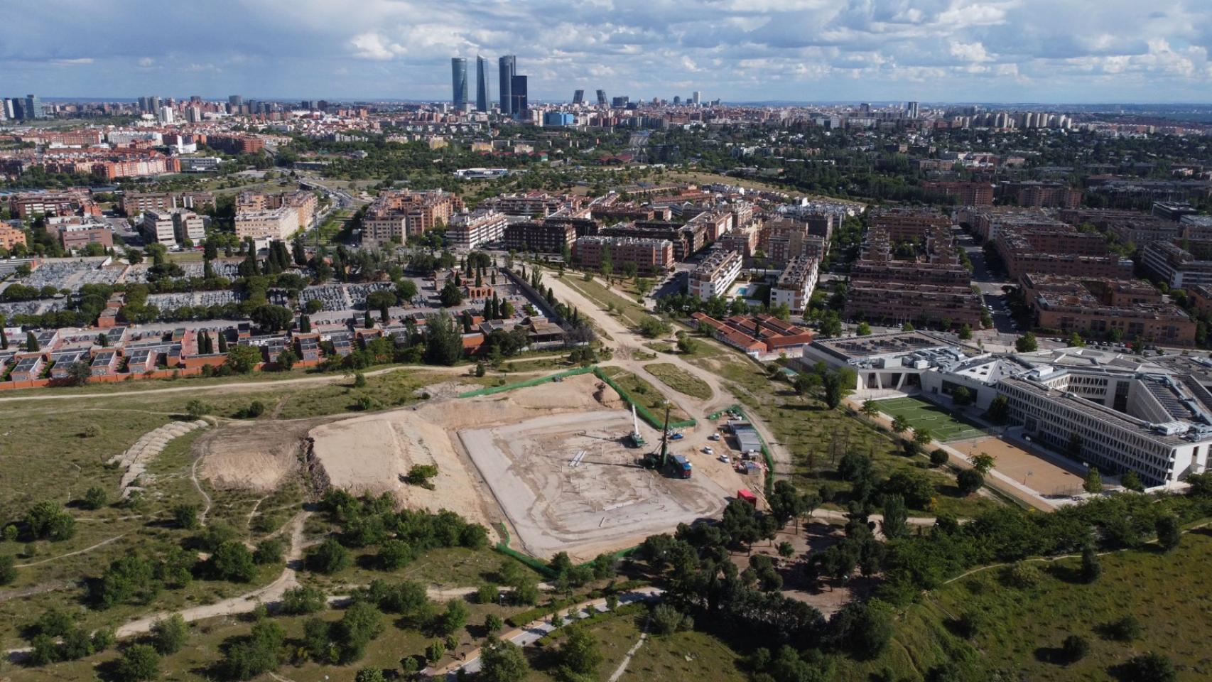 Madrid y el cantón de Montecarmelo. 