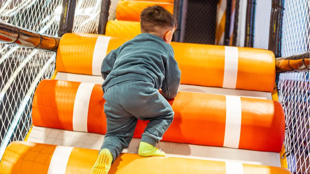 Todos los espacios de Taka Fun Park están pensados para la seguridad de los pequeños.