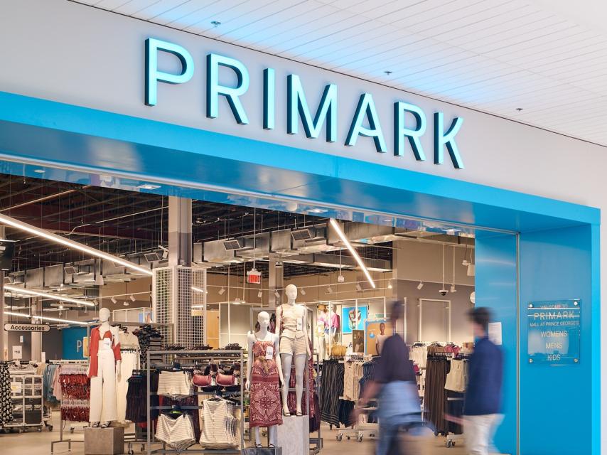 Entrada a una tienda Primark.