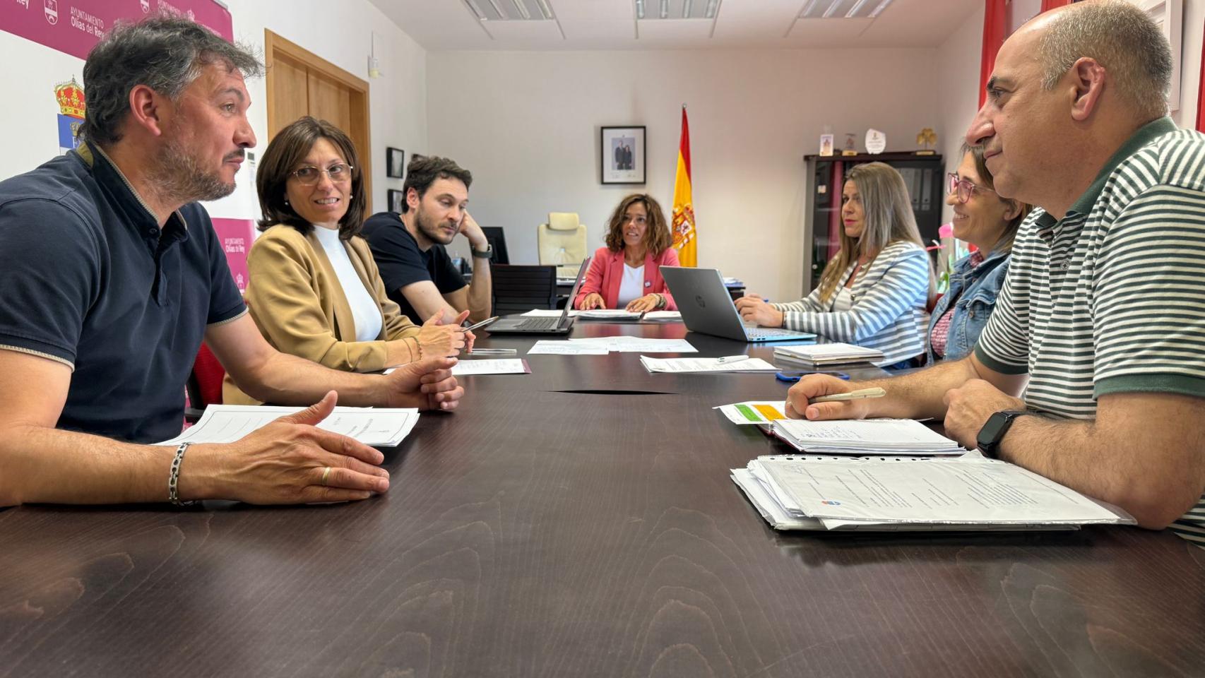 Presupuestos municipales Olías del Rey.
