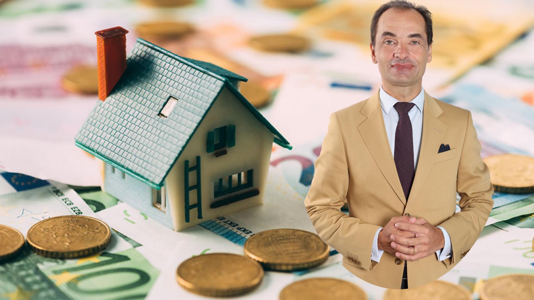 Montaje de Ricardo Sousa con un símil de vivienda en alquiler
