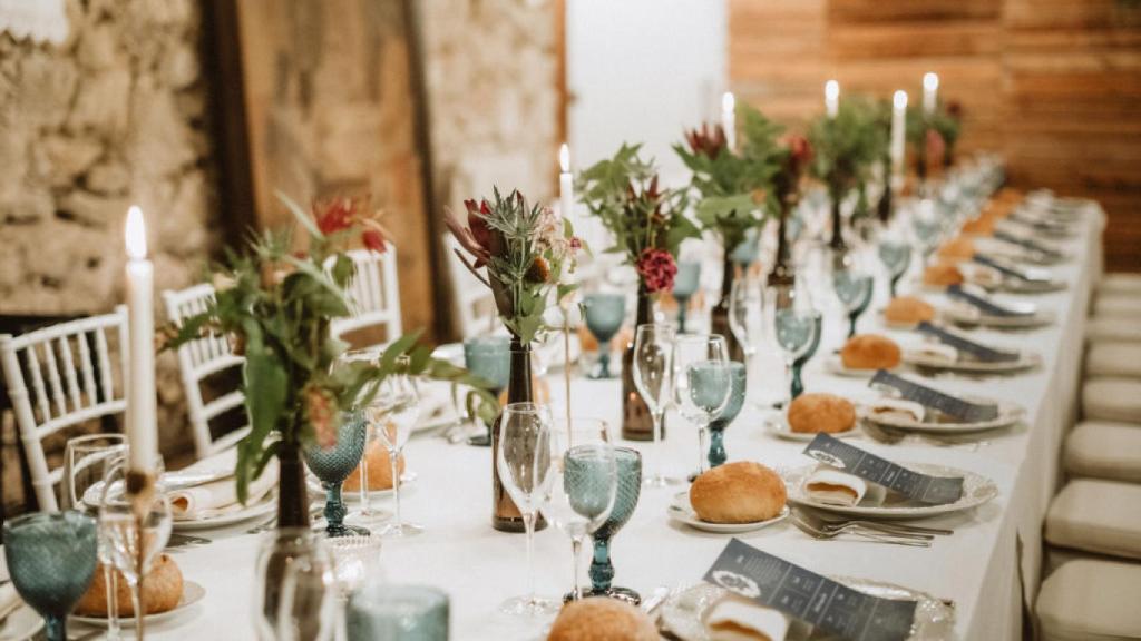 Banquete de bodas