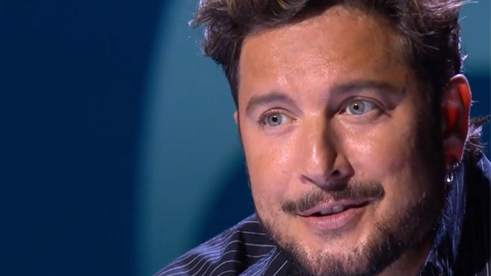 Manuel Carrasco, en su entrevista con Aimar Bretos.