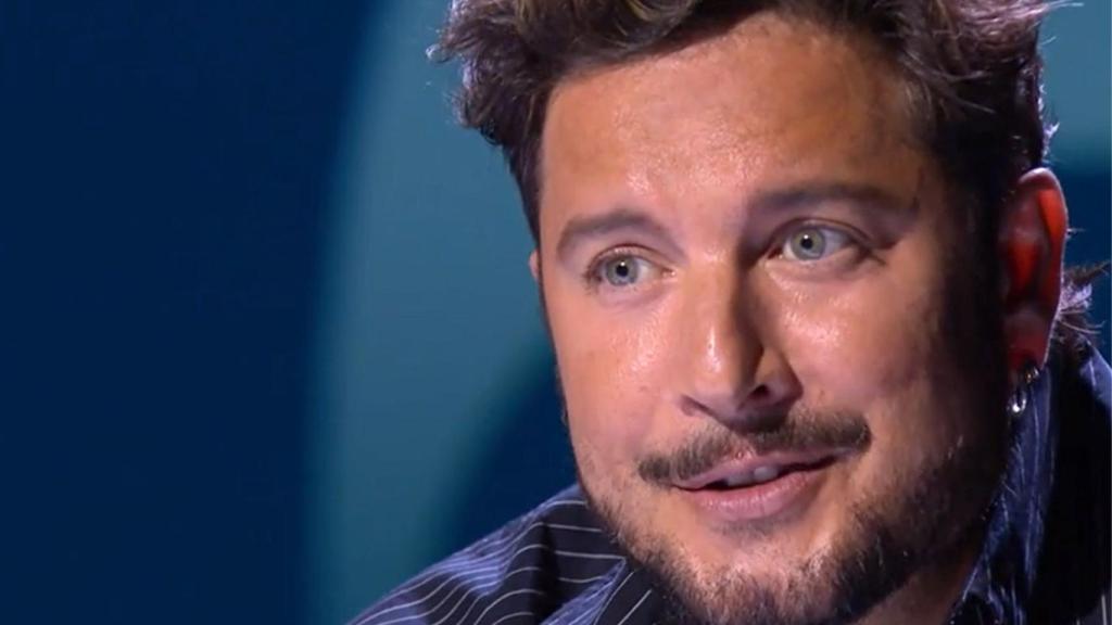 Manuel Carrasco, en su entrevista con Aimar Bretos.