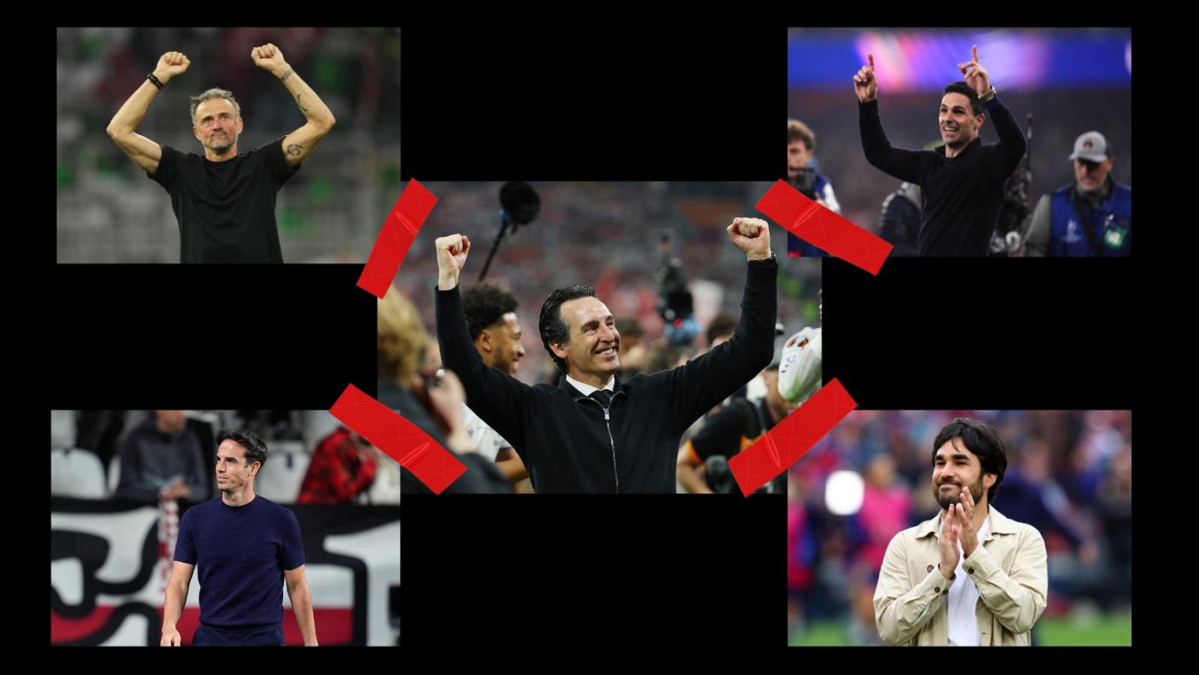 Los entrenadores españoles brillan en las competiciones continentales.