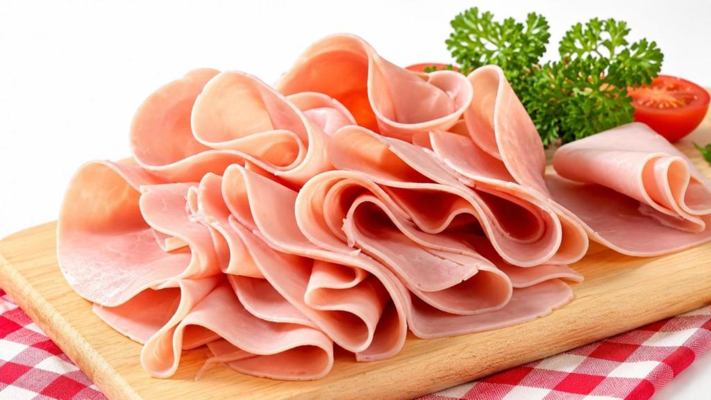 Jamón de york.