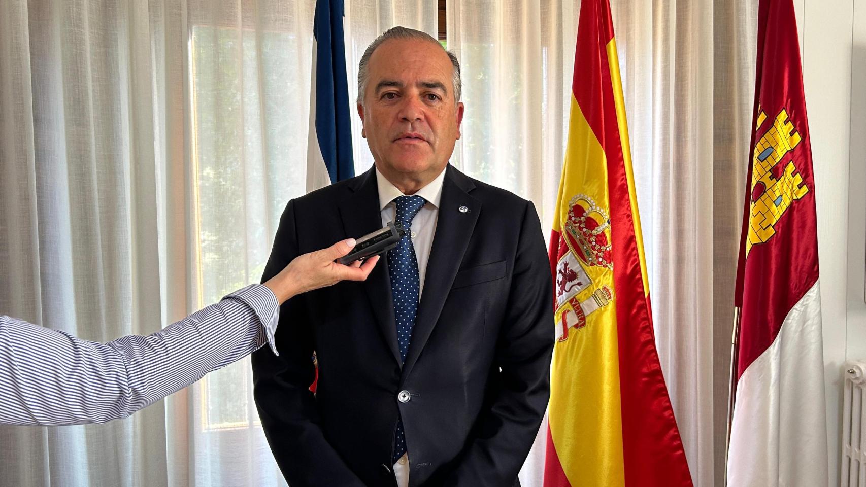José Julián Gregorio, alcalde de Talavera de la Reina. Foto: Ayuntamiento. 