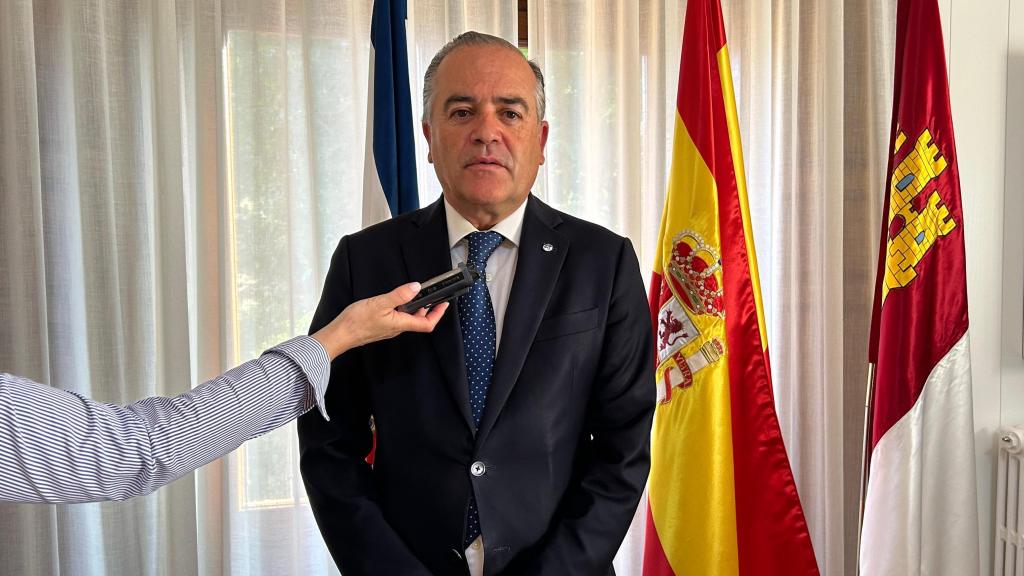 José Julián Gregorio, alcalde de Talavera de la Reina. Foto: Ayuntamiento. 