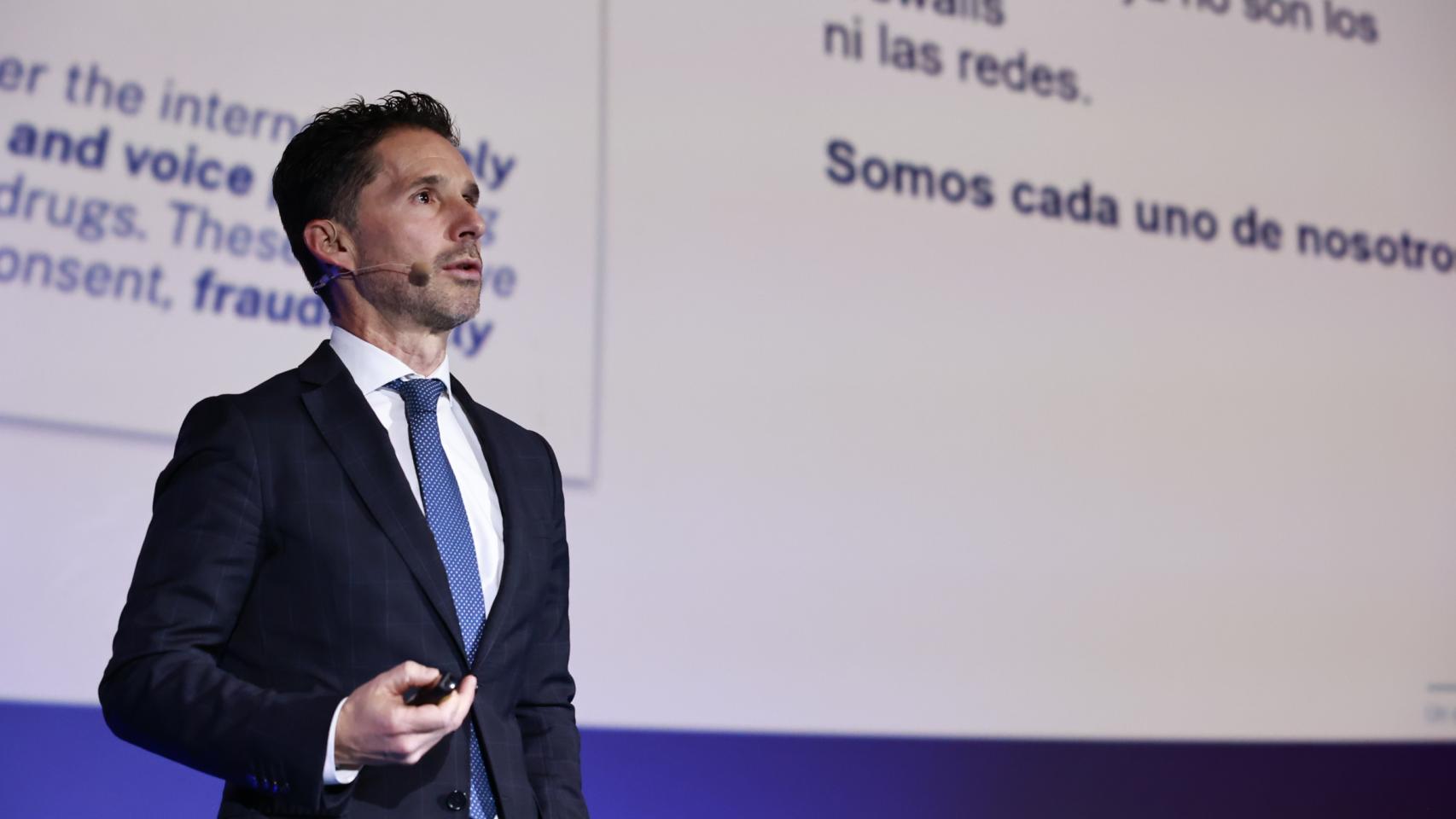 Eduardo Azanza, CEO de Veridas.