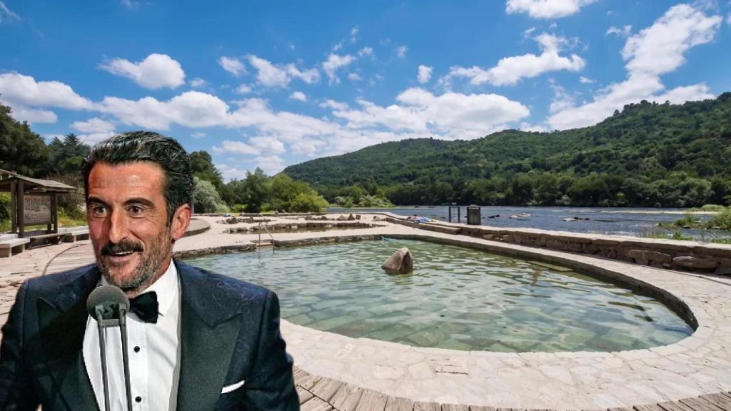 Termas de O Muíño da Veiga y Luis Zahera