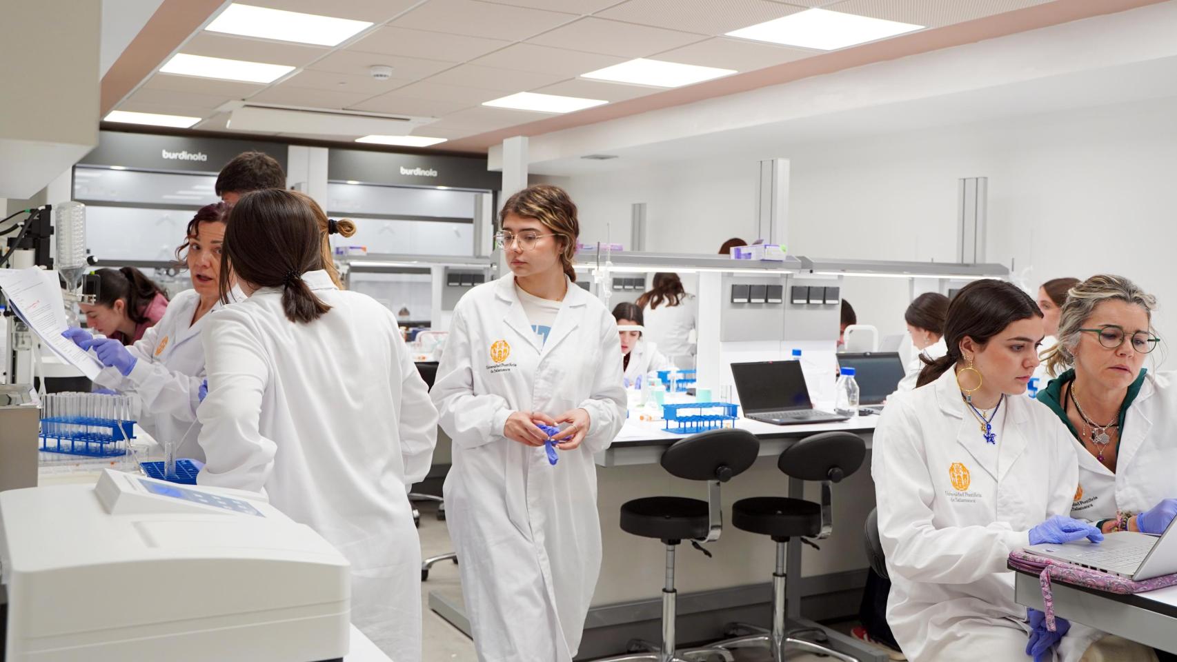 Laboratorio de Nutrición. 