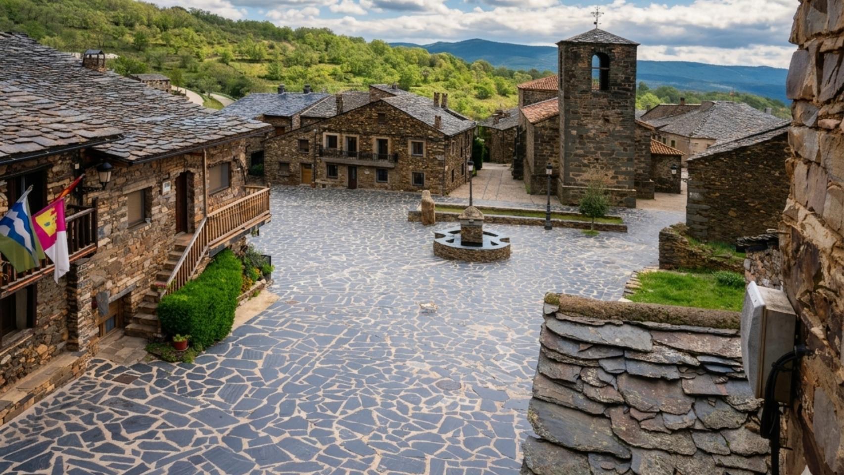 Valverde de los Arroyos.