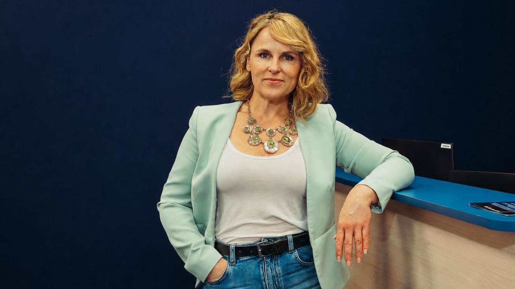 Vanesa Díaz, presidenta de SQuA.