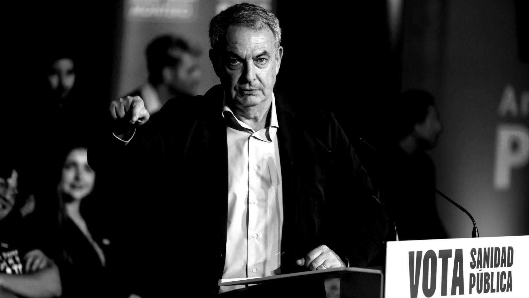 El expresidente del Gobierno José Luis Rodríguez Zapatero.