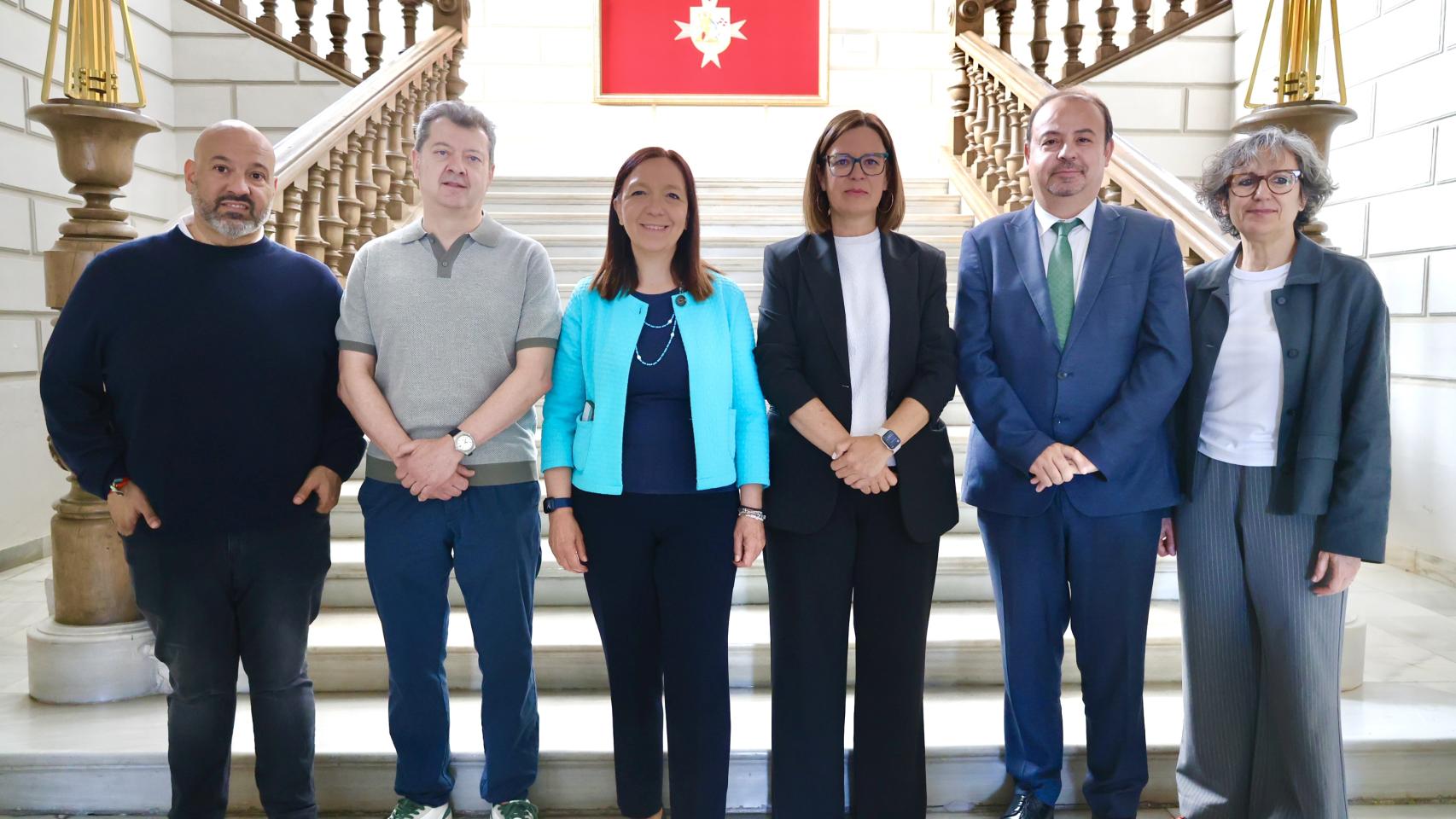 Inauguración de las Jornadas de Comisión de Derecho Privado y Derecho Penal en Alcázar de San Juan.
