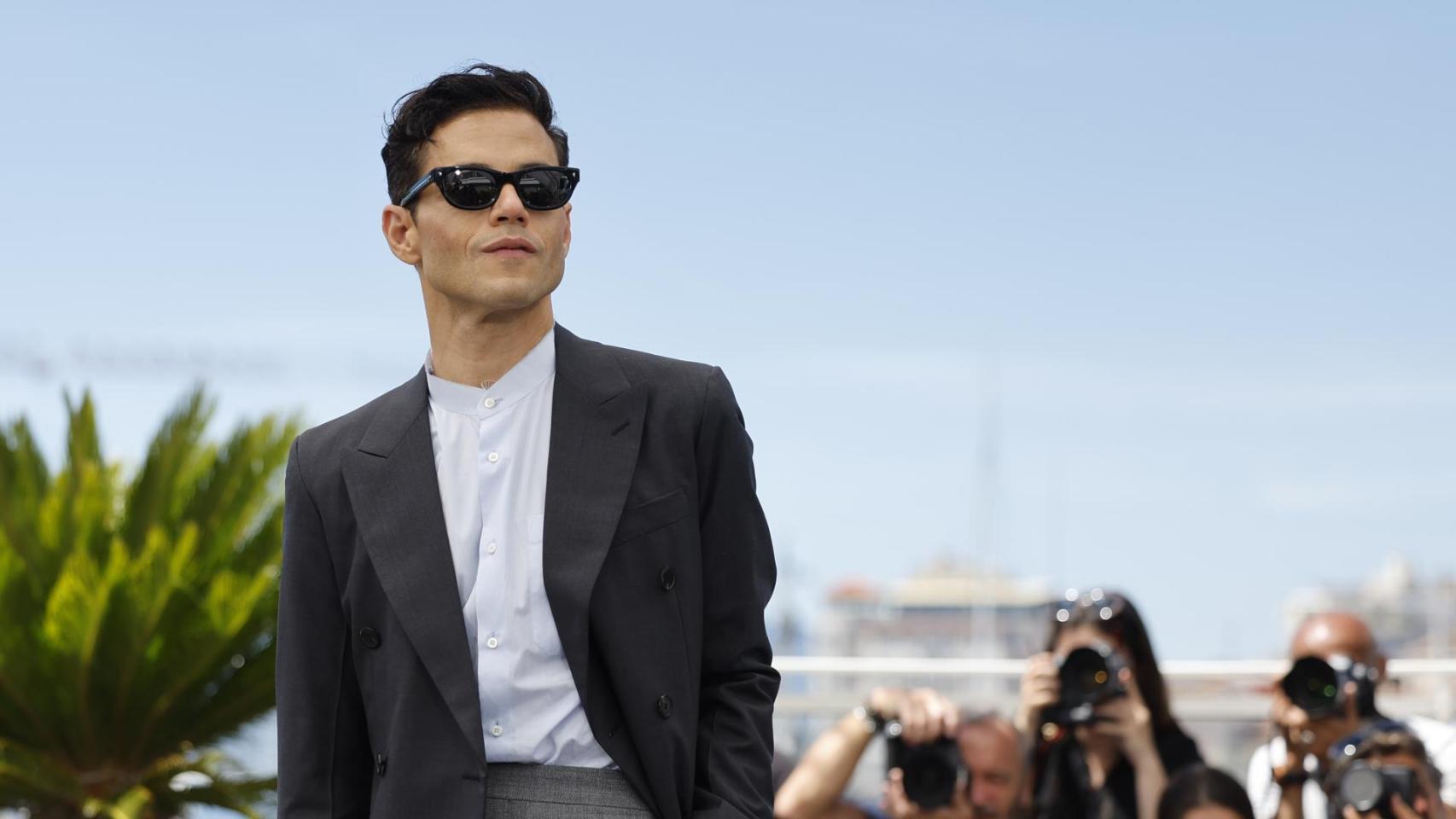 Rami Malek en el Festival de Cannes. Foto: EFE/EPA/SEBASTIEN NOGIER.