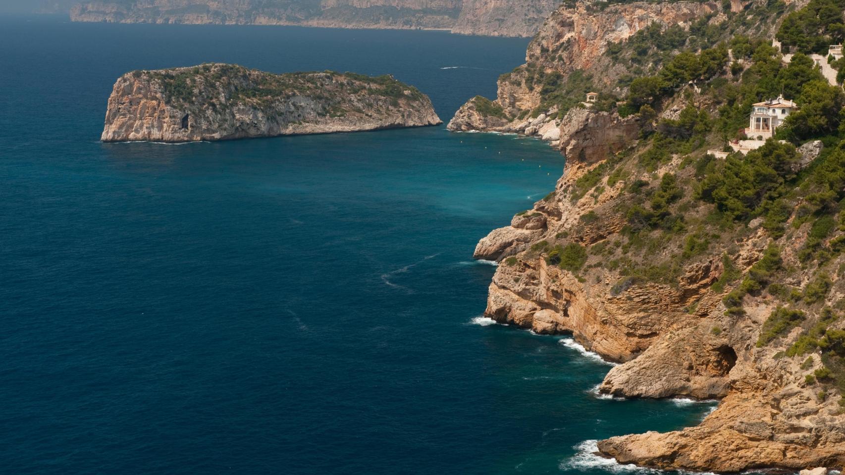 Acantilados Cabo la Nao Jávea
