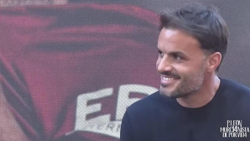 Pedro León, capitán del Real Murcia CF