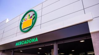 Imagen del supermercado de Mercadona.