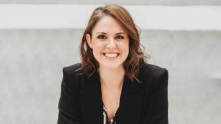 La psicóloga Alison Wood es profesora en la Harvard Business School.