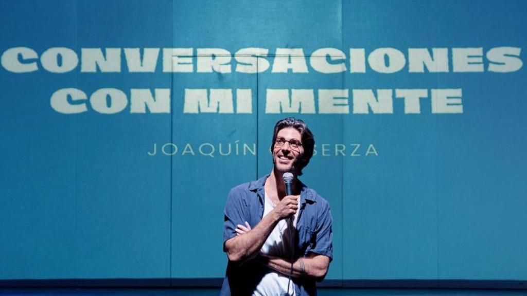 El cómico Joaquín Caserza aterriza en Vigo con su show 'Conversaciones con mi mente'