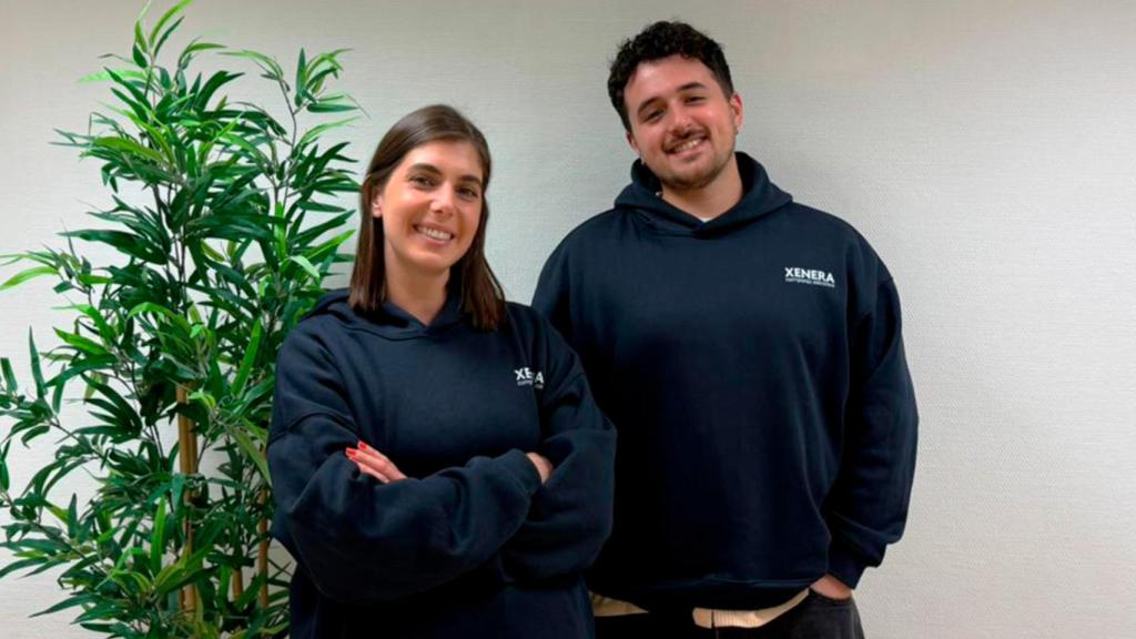 O equipo de marketing de Xenera.
