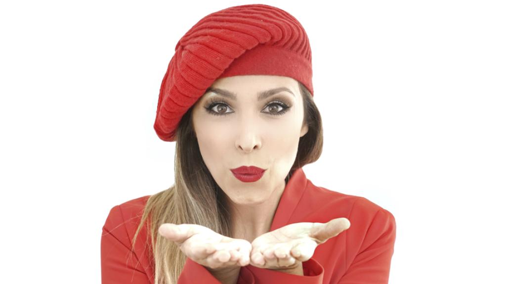 Otra imagen de Gisela.