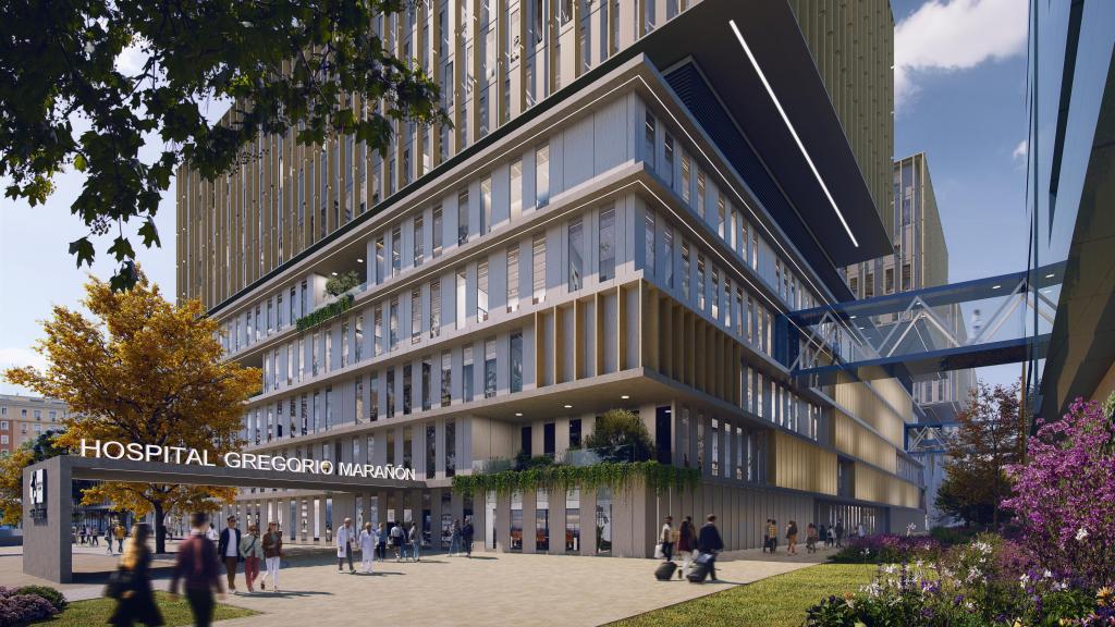 Nuevo Hospital Gregorio Marañón. 