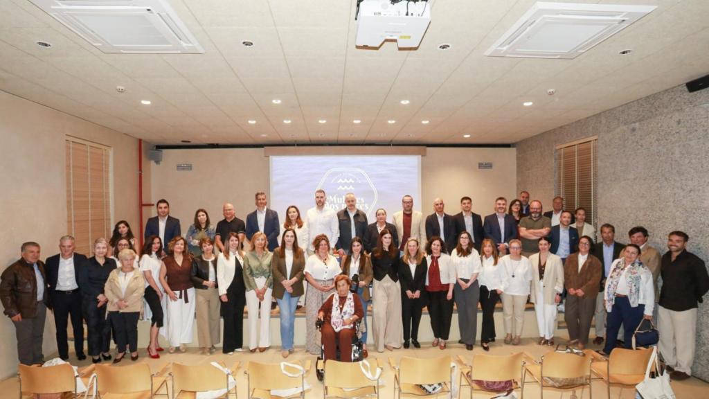 Gadis pone en valor el liderazgo femenino en el sector del mar gallego