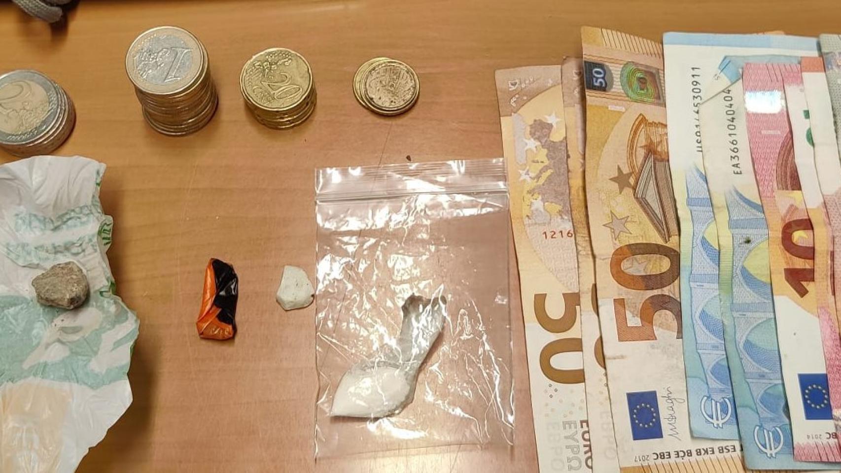 Detenido en Pontevedra a un presunto vendedor de heroína que se movía en bicicleta