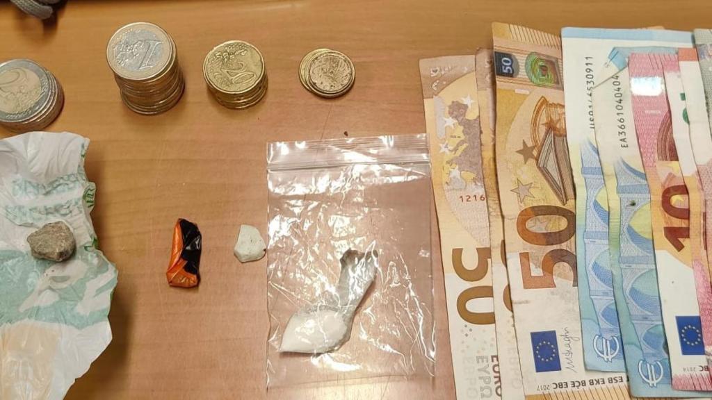 Detenido en Pontevedra a un presunto vendedor de heroína que se movía en bicicleta