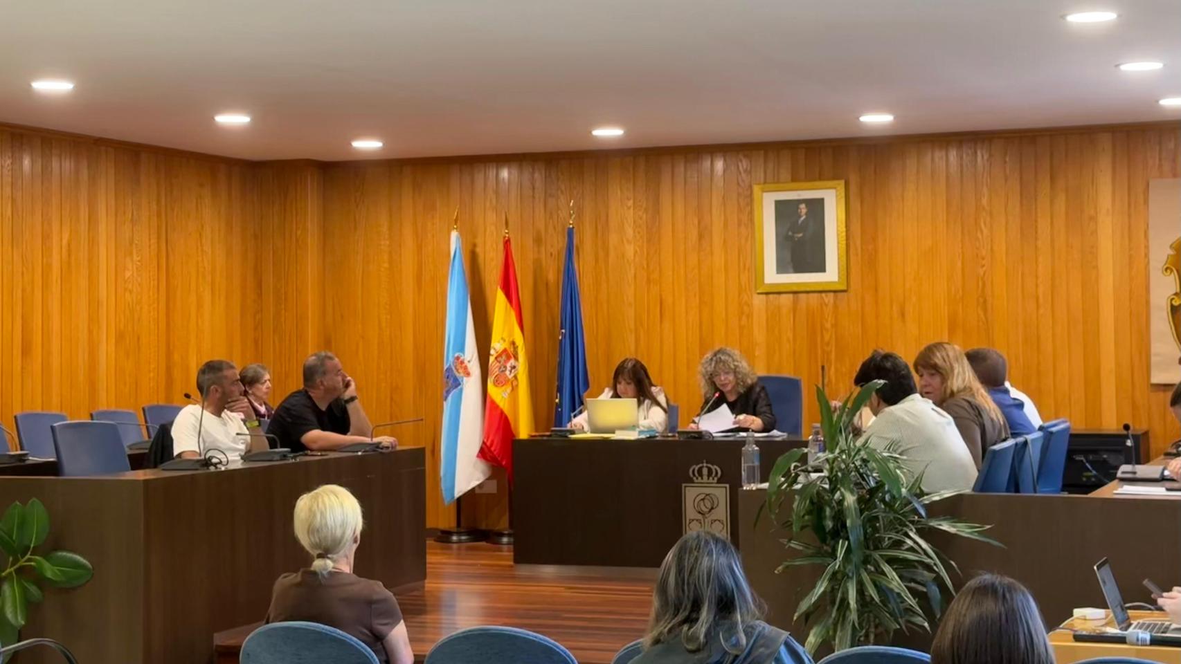 Imagen del pleno.
