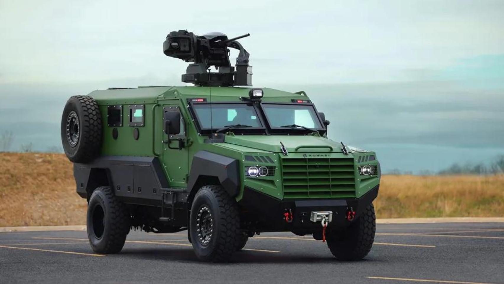 Vehículo Senator MRAP