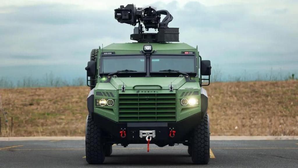 Vehículo blindado Senator MRAP