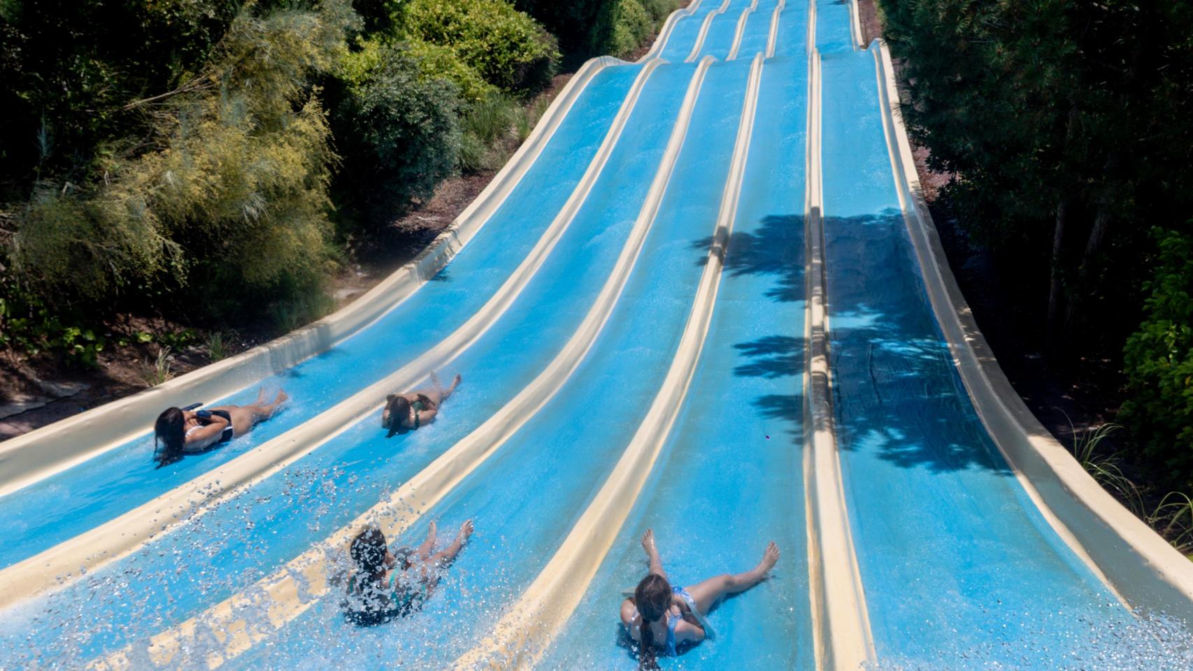 Parque acuático, imagen de archivo. Europa Press / Ricardo Rubio