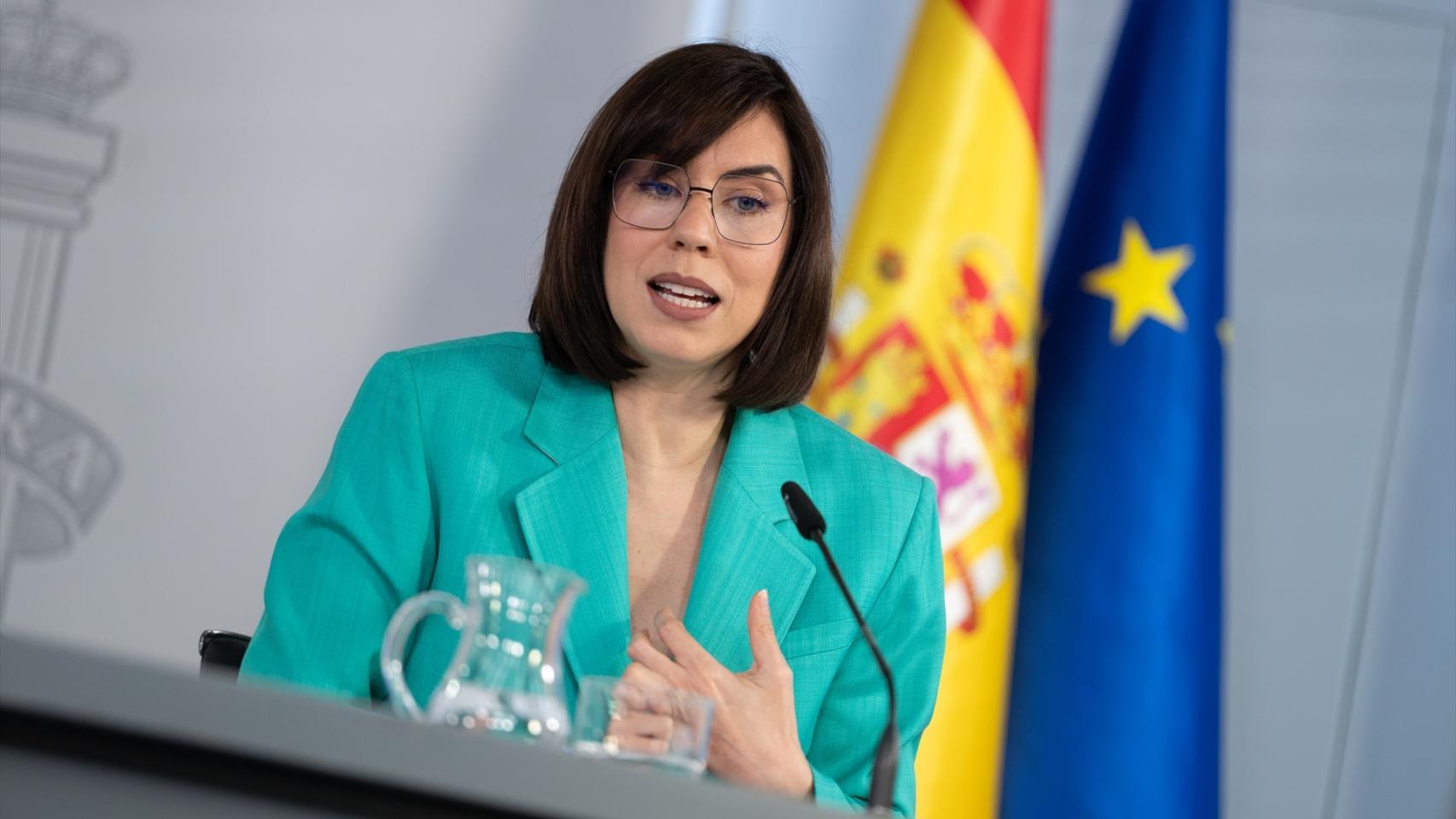 La ministra de Ciencia, Innovación y Universidades y líder del PSPV, Diana Morant. Isa Saiz / EP