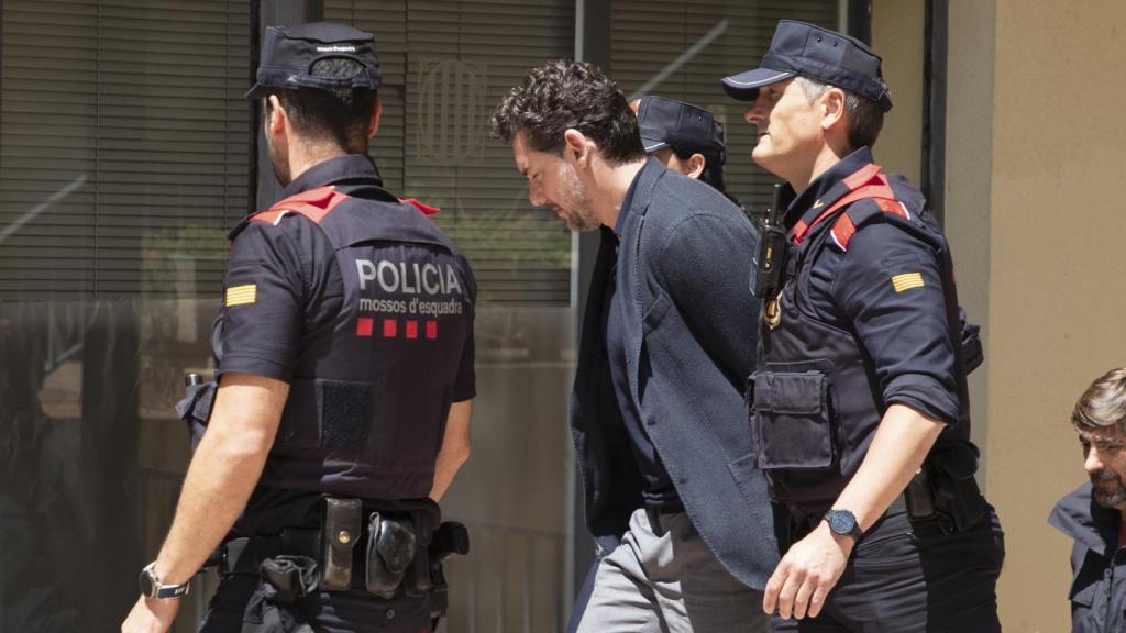 Jonathan Andic el día de su detención.