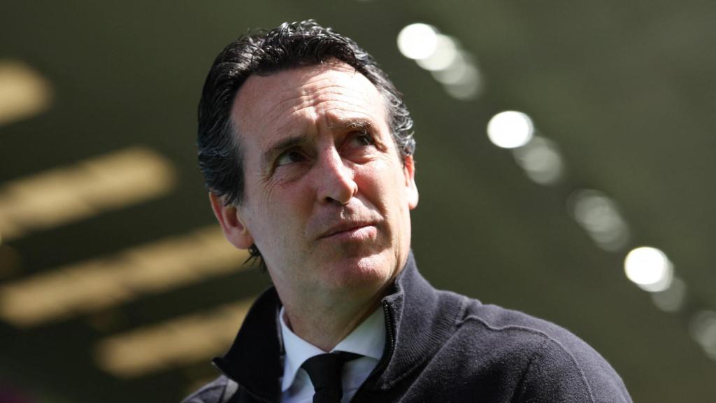 Unai Emery, en la previa del partido ante el Burnley.