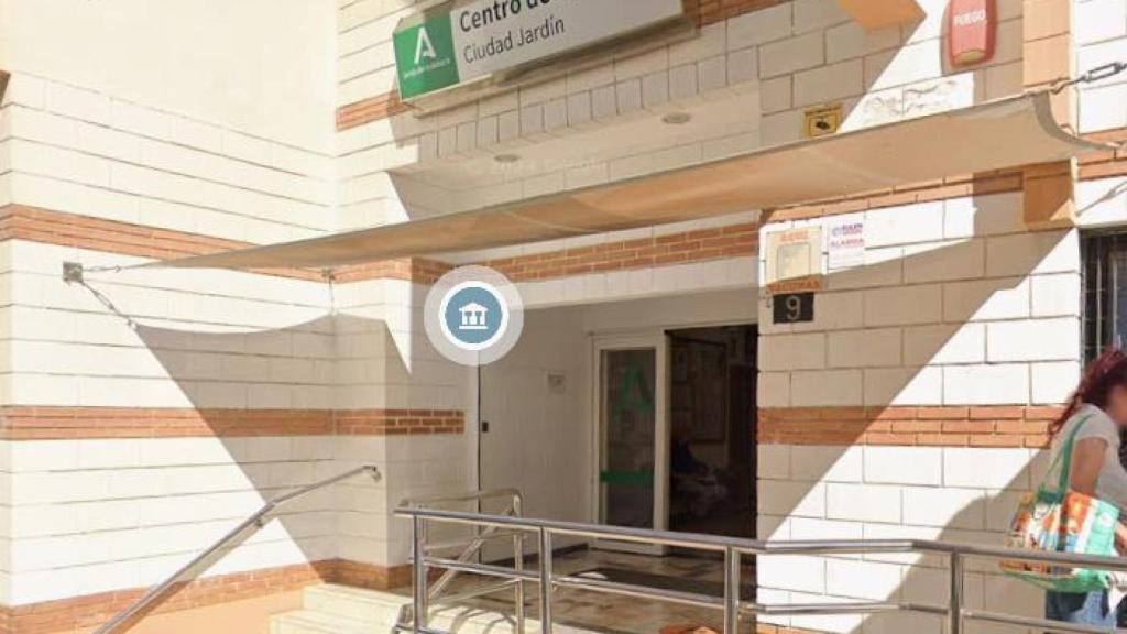 El centro de salud de Ciudad Jardín.