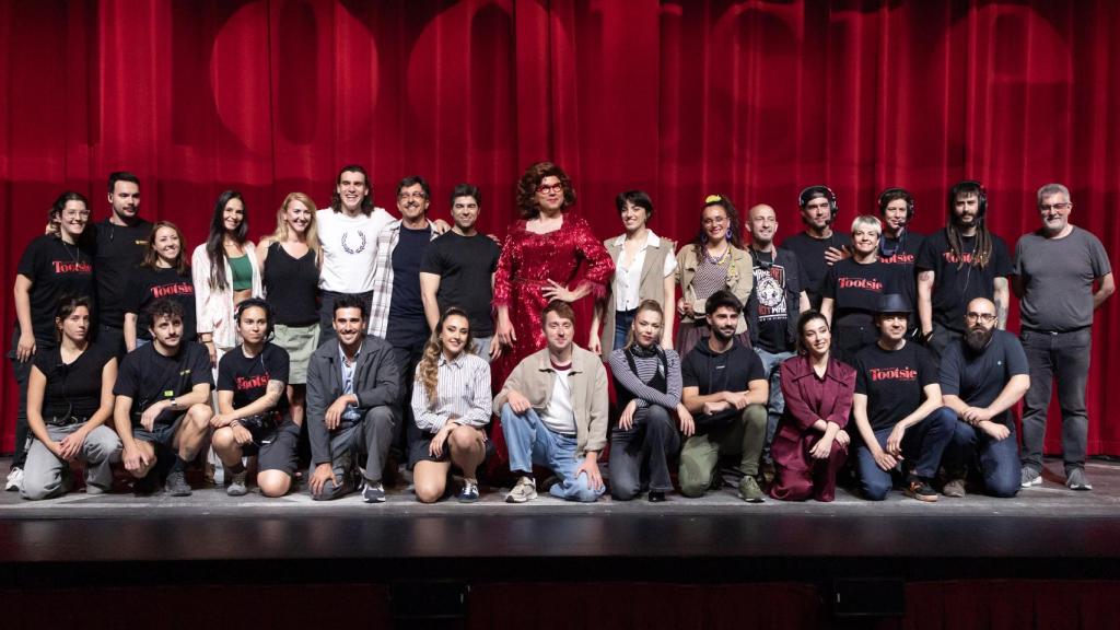 El equipo de Tootsie.