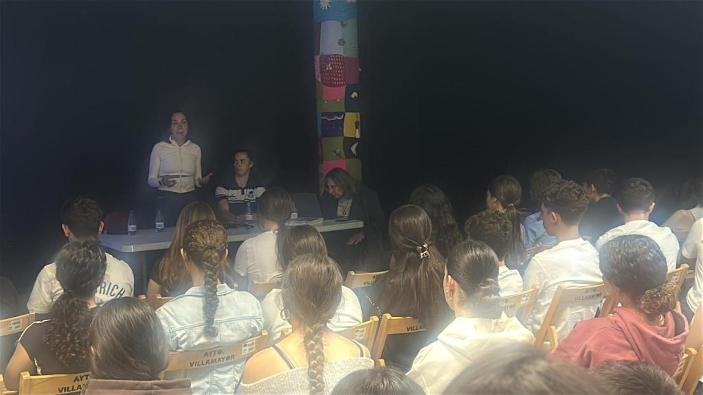 Villamayor acoge una nueva edición de las Jornadas de Igualdad a través del deporte con Dori Ruano y Yelyzaveta Havrylova