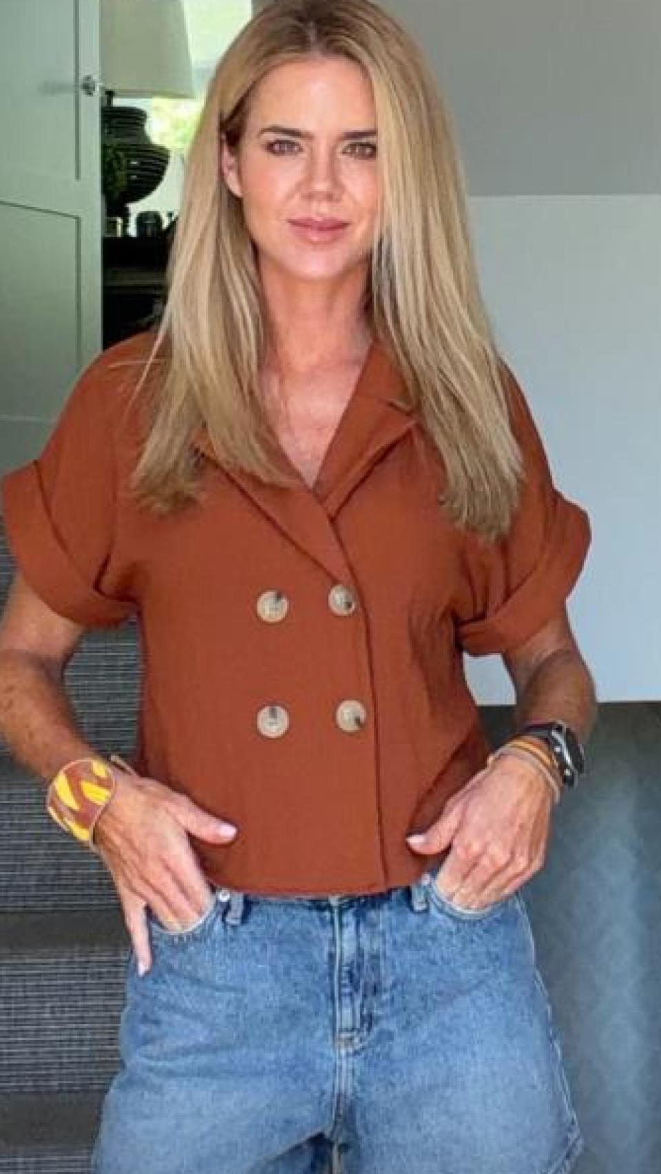 Amelia Bono, en una imagen de sus redes sociales.